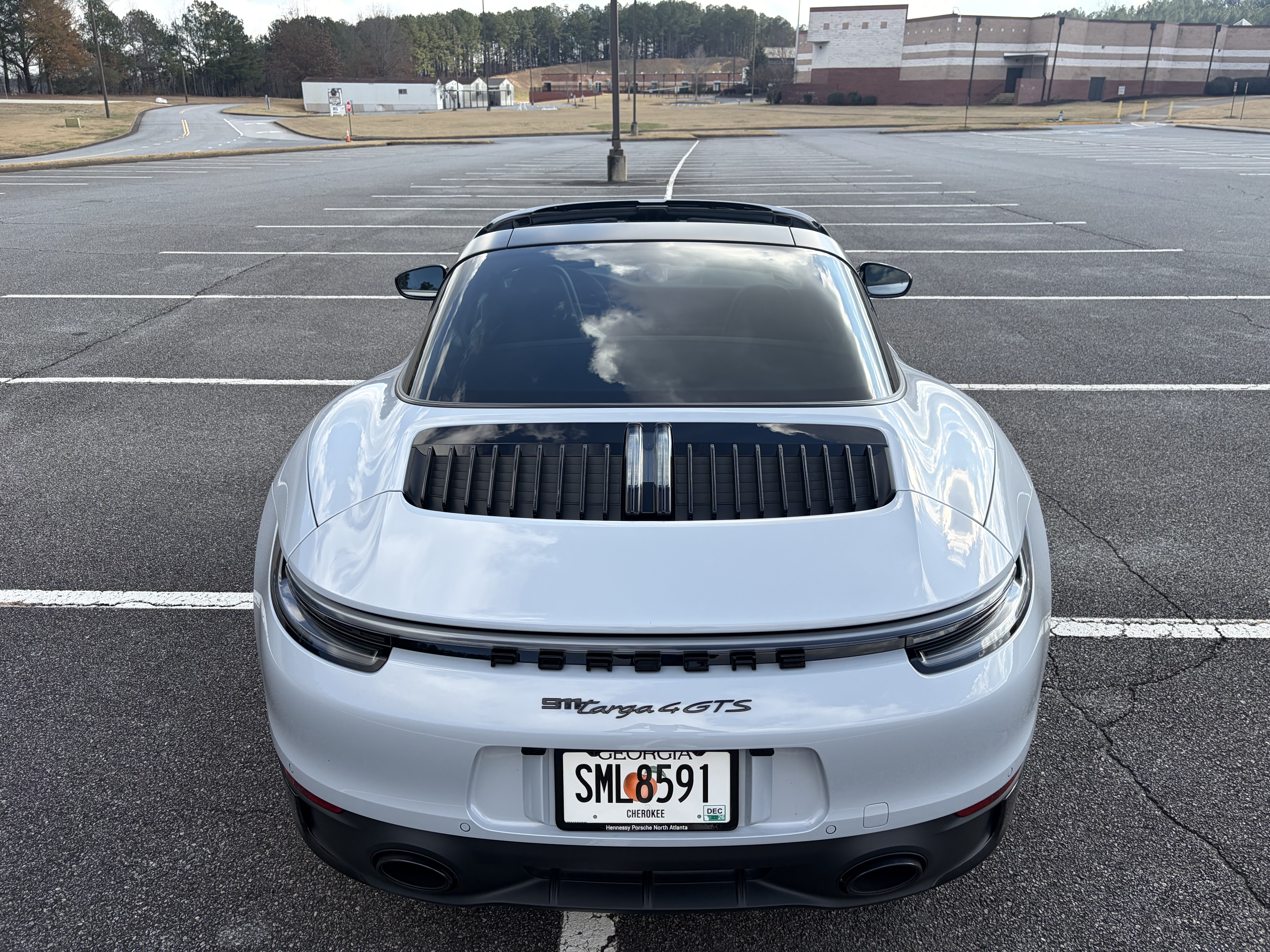 Used 2024 Porsche 911 Targa 4 GTS AWD/4WD image 6