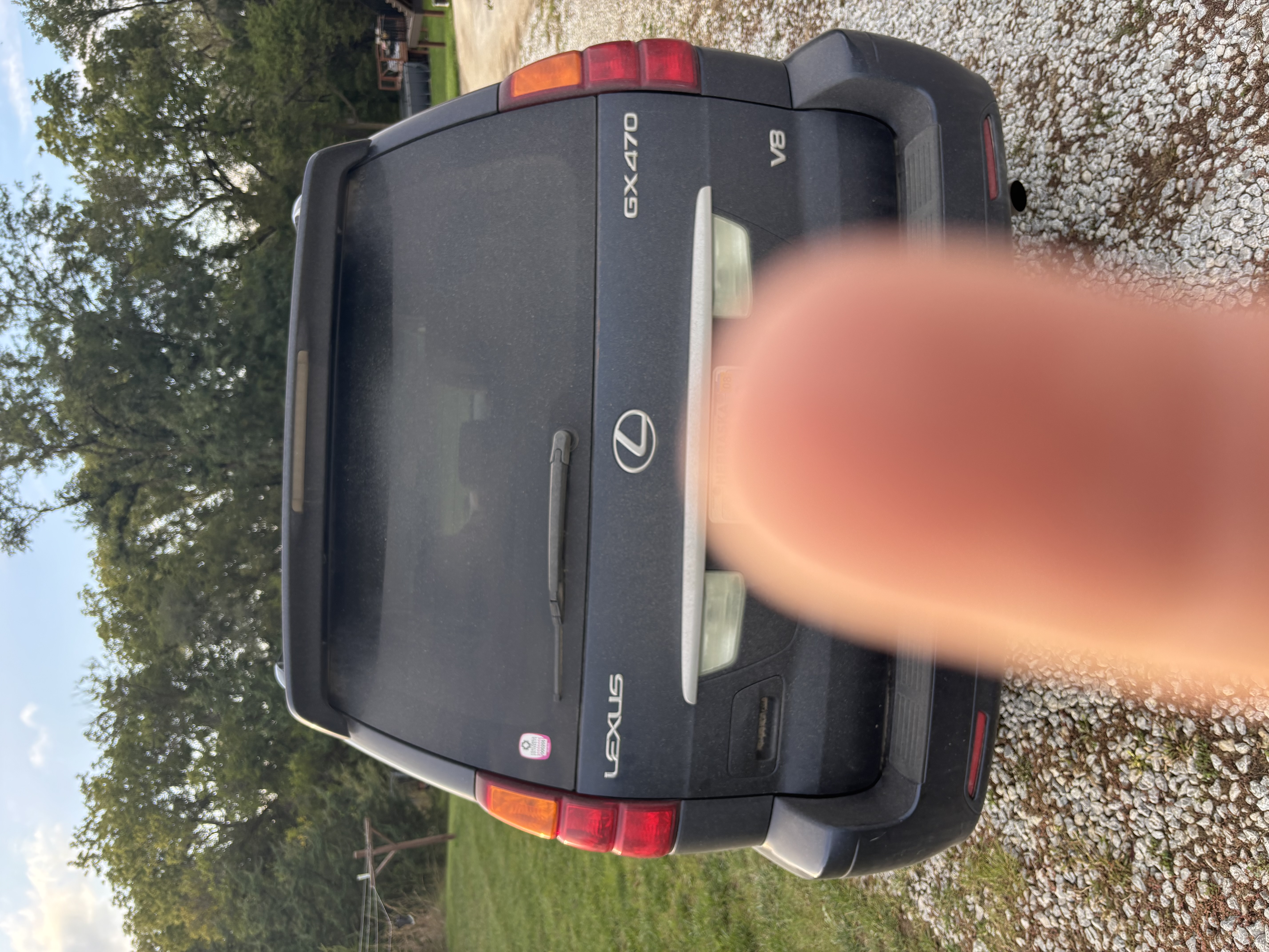 Used 2004 Lexus GX 470 AWD/4WD image 8