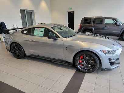 Used 2021 Ford Mustang Shelby GT500 w/ Carbon Fiber Track Pack