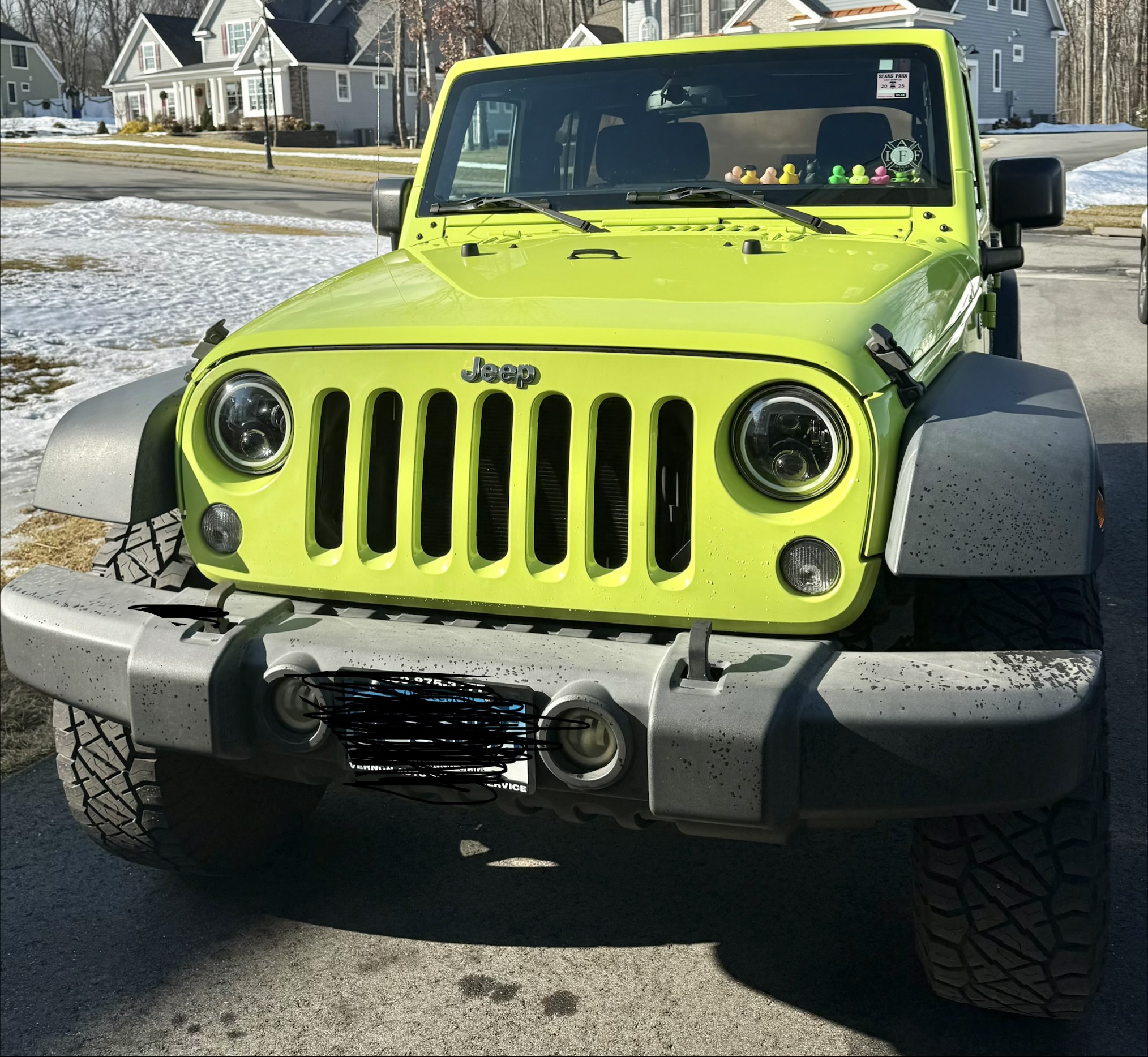 Used 2017 Jeep Wrangler Unlimited Sport w/ Quick Order Package 23S AWD/4WD image 8