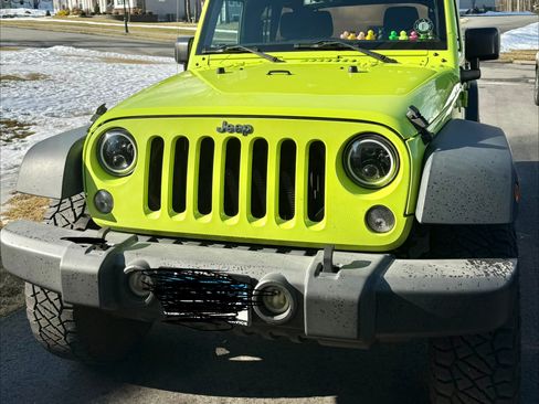 Used 2017 Jeep Wrangler Unlimited Sport w/ Quick Order Package 23S AWD/4WD image 8