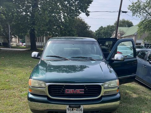 Used 2002 GMC Sierra 1500 2WD Extended Cab image 5