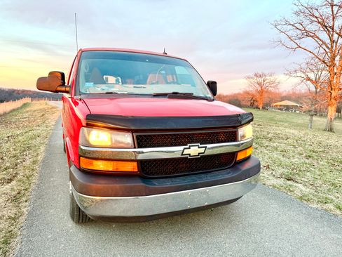 Used 2014 Chevrolet Express 3500 LS w/ Cold Climate Package image 1