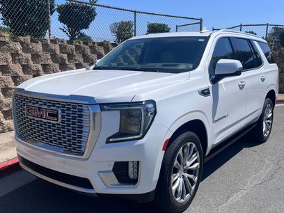 Used 2021 GMC Yukon Denali w/ Denali Premium Package