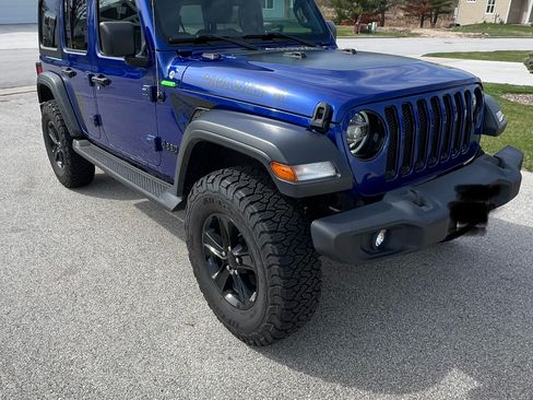 Used 2020 Jeep Wrangler Unlimited Sport AWD/4WD image 5