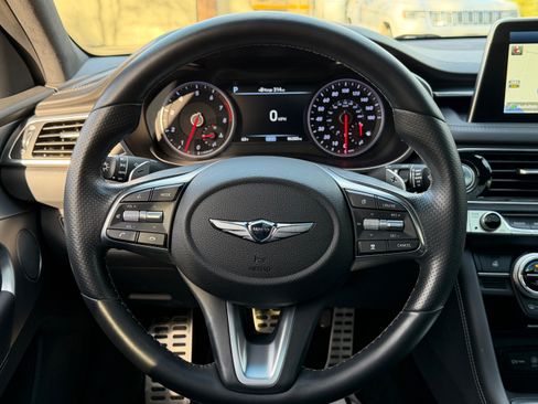 Used 2019 Genesis G70 3.3T Advanced w/ Sport Package AWD/4WD image 12