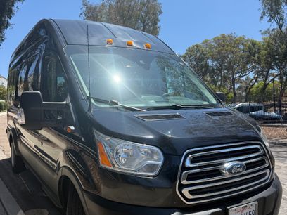 Used 2019 Ford Transit 350 XLT w/ White Painted DRW Package