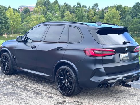 Used 2020 BMW X5 M Competition w/ Executive Package AWD/4WD image 1