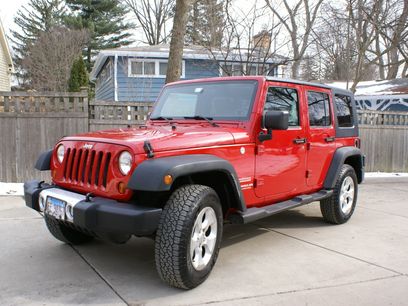 Used 2010 Jeep Wrangler Unlimited Sport