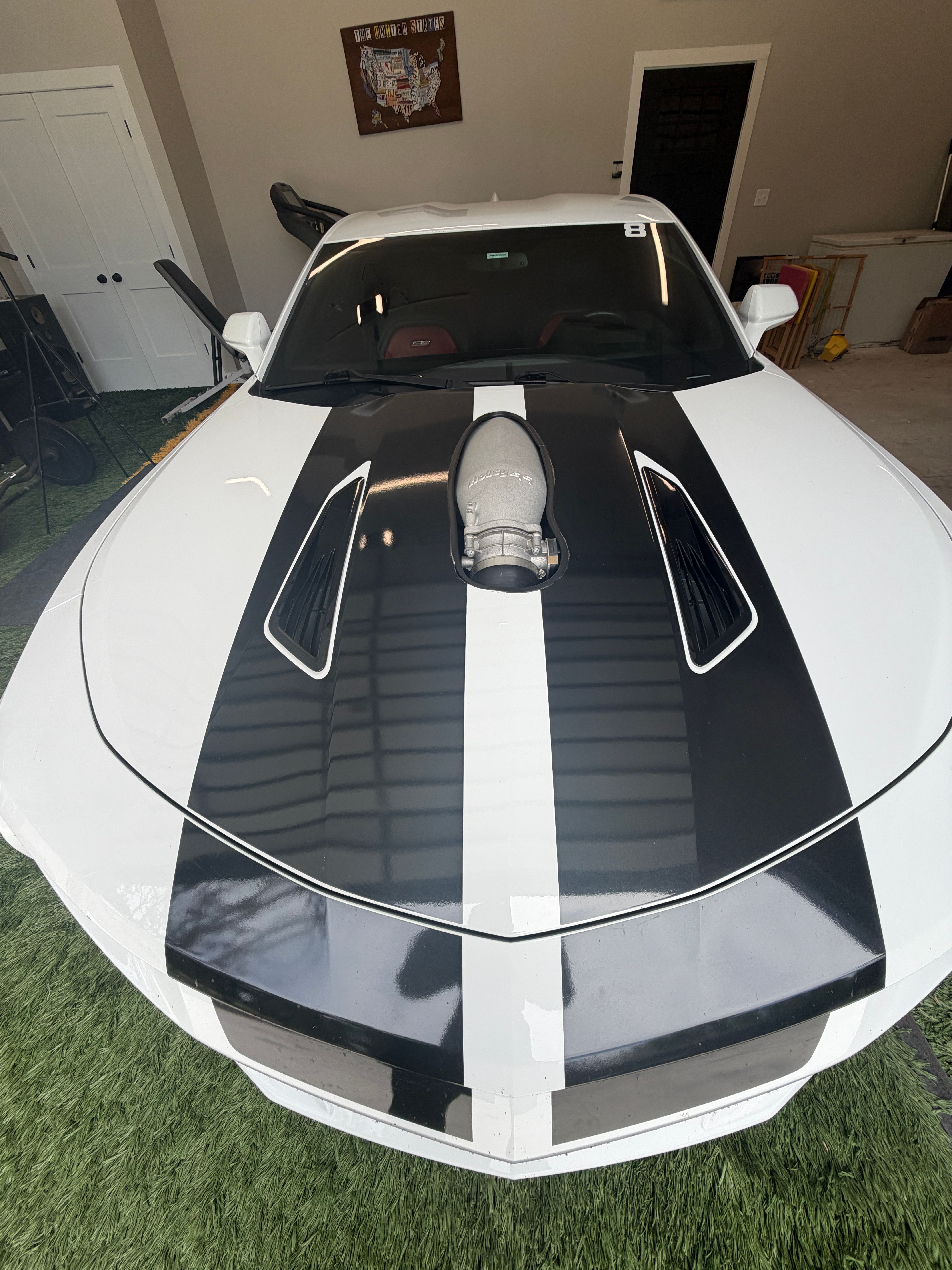 Used 2018 Chevrolet Camaro SS RWD image 2