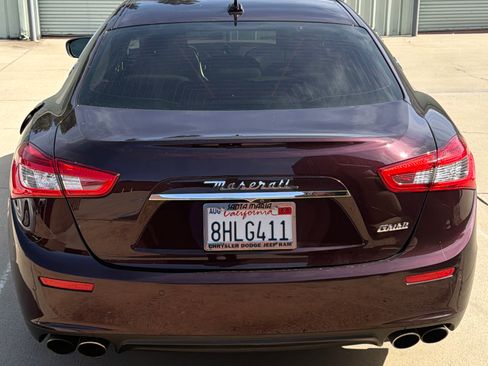 Used 2017 Maserati Ghibli Sedan 4D image 5