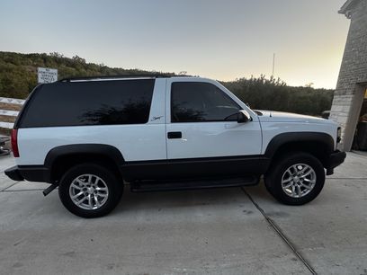 Used 1997 Chevrolet Tahoe 4WD 2-Door w/ Preferred Equipment Group 3