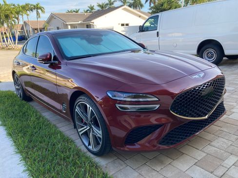Used 2025 Genesis G70 2.5T w/ Sport Prestige Package RWD image 1