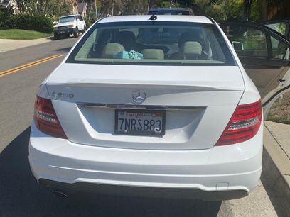 Used 2014 Mercedes-Benz C 250 Sedan