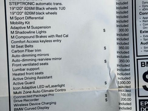 Used 2023 BMW M3 Competition w/ Parking Assistance Package image 5