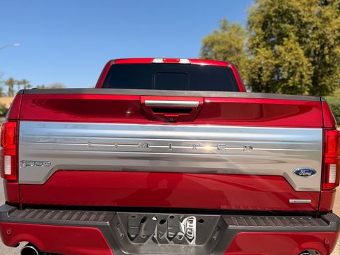 Used 2019 Ford F150 Limited w/ Trailer Tow Package image 18