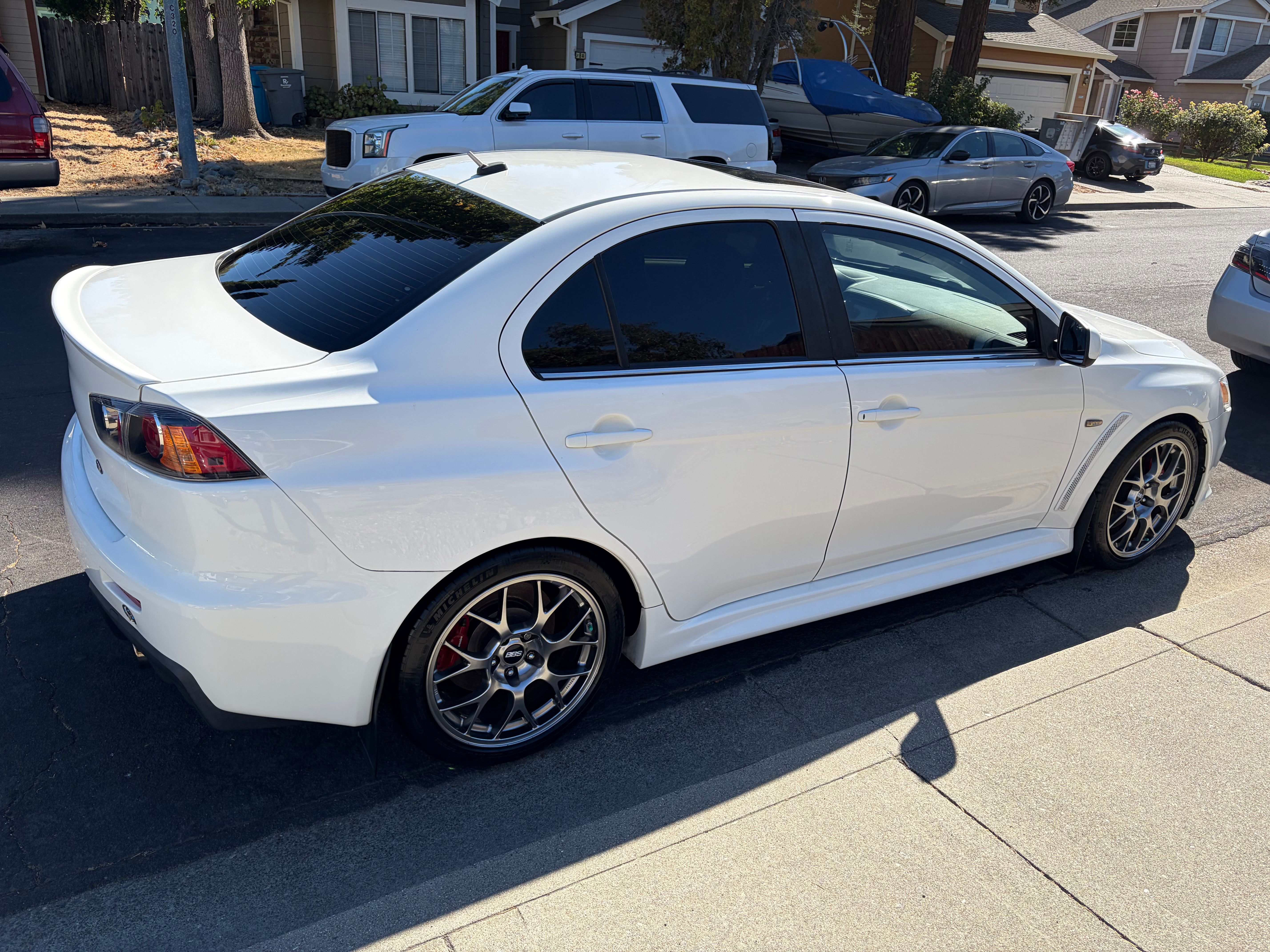 Used 2014 Mitsubishi Lancer Evolution MR AWD/4WD image 8