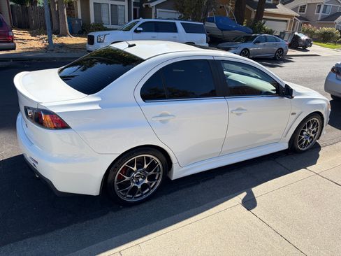 Used 2014 Mitsubishi Lancer Evolution MR AWD/4WD image 8