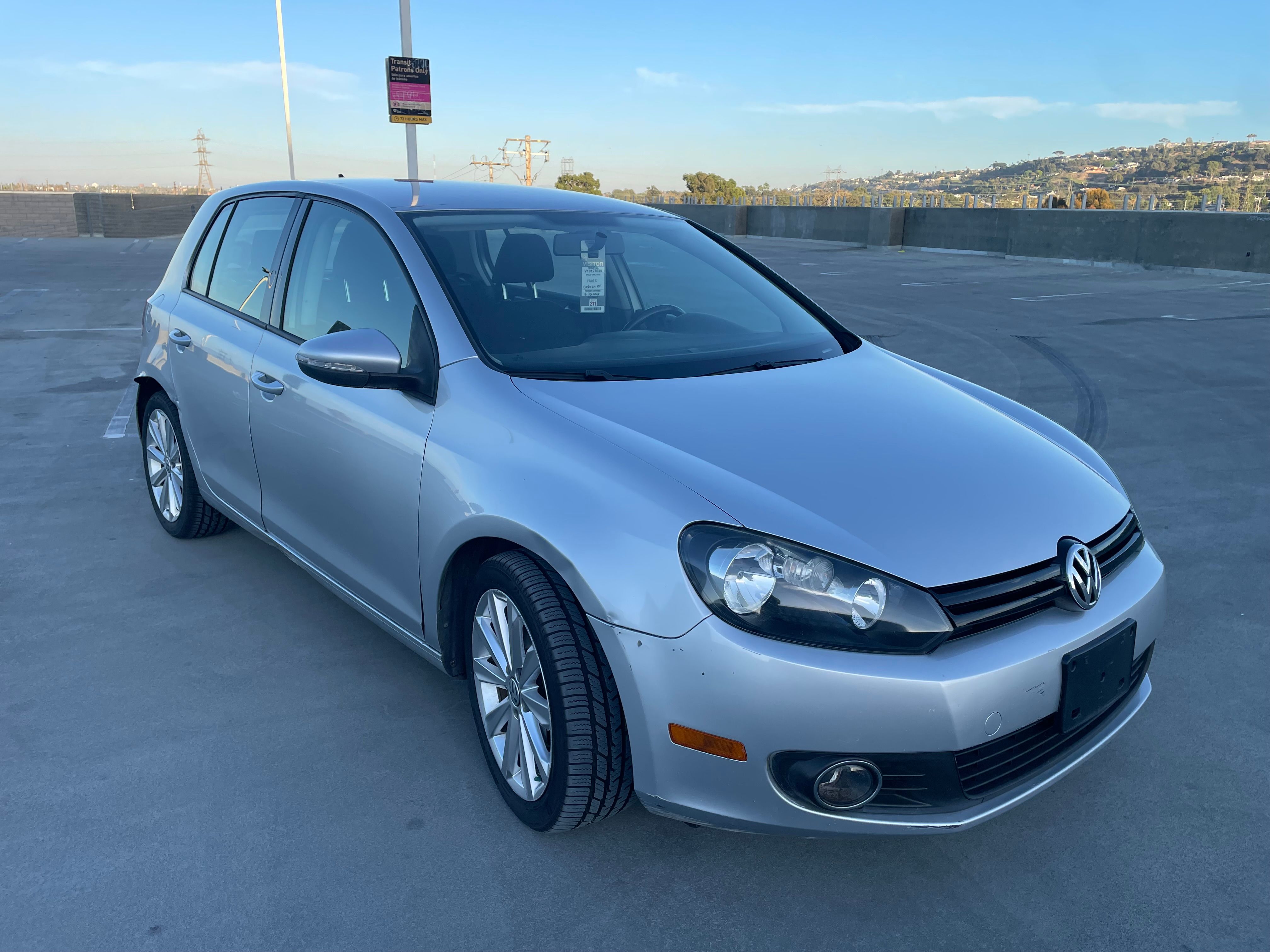 Used 2014 Volkswagen Golf TDI FWD image 2
