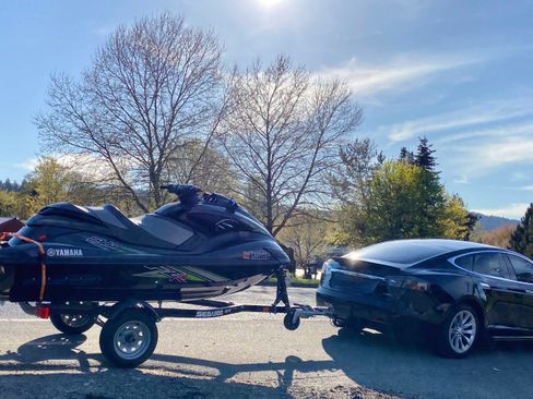 Used 2016 Tesla Model S P90D image 13