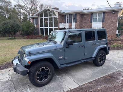 Used 2014 Jeep Wrangler Unlimited Sahara w/ Max Tow Package