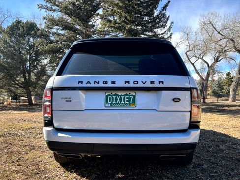 Used 2020 Land Rover Range Rover HSE image 8