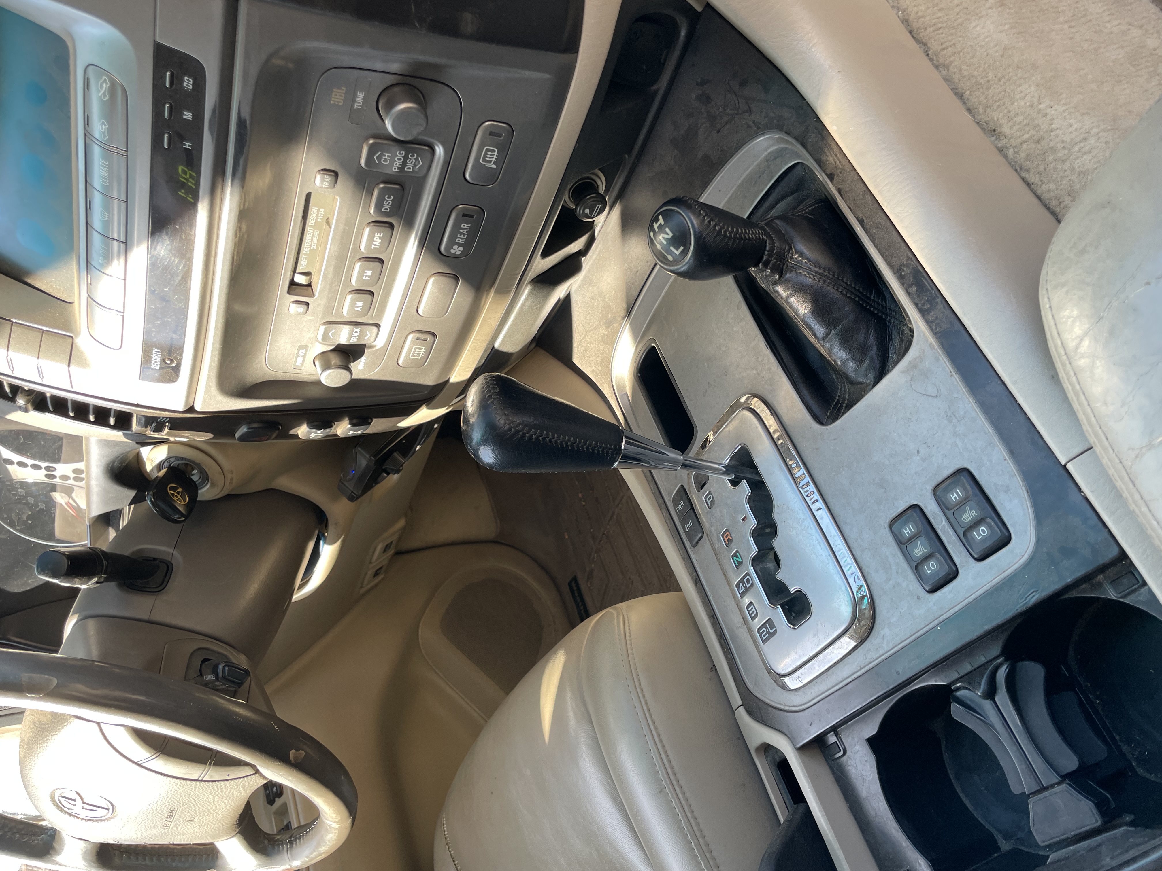Used 2003 Toyota Land Cruiser AWD/4WD image 19
