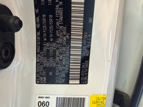 Used 2015 Toyota Sienna Limited Premium FWD image 14