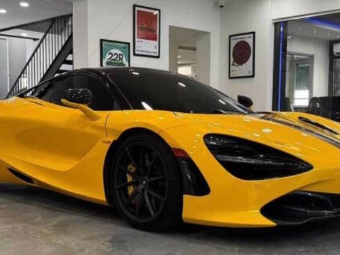 Used 2021 McLaren 720S Spider RWD image 4