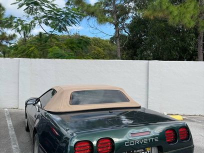Used 1995 Chevrolet Corvette Convertible