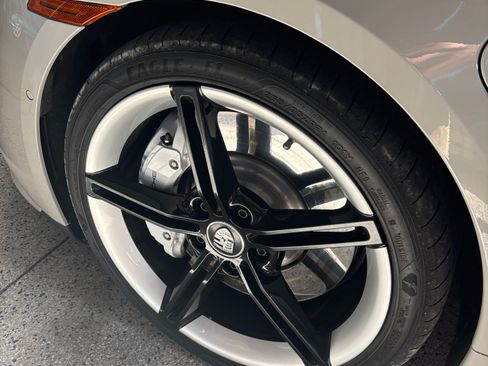 Used 2024 Porsche Taycan Turbo w/ Performance Package image 4