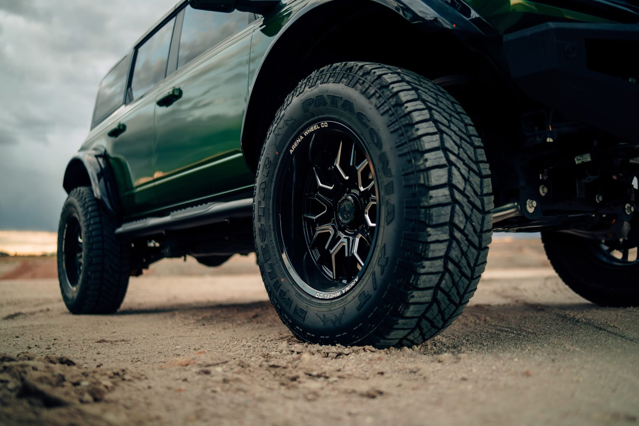 Used 2024 Ford Bronco Outer Banks AWD/4WD image 1