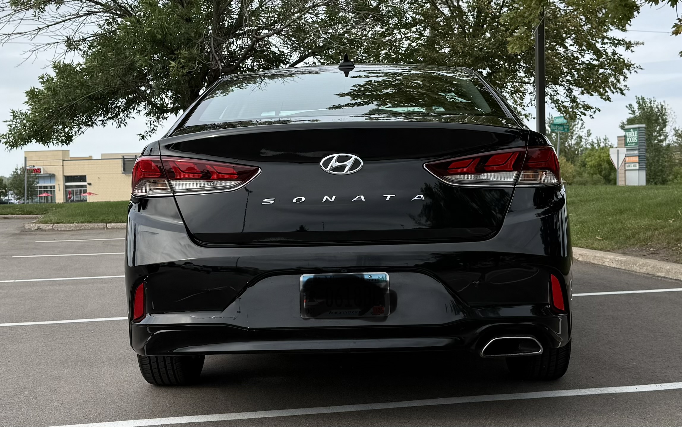 Used 2018 Hyundai Sonata SEL w/ Tech Package 02 FWD image 5