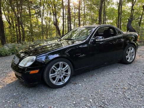 Used 2004 Mercedes-Benz SLK 320 image 16