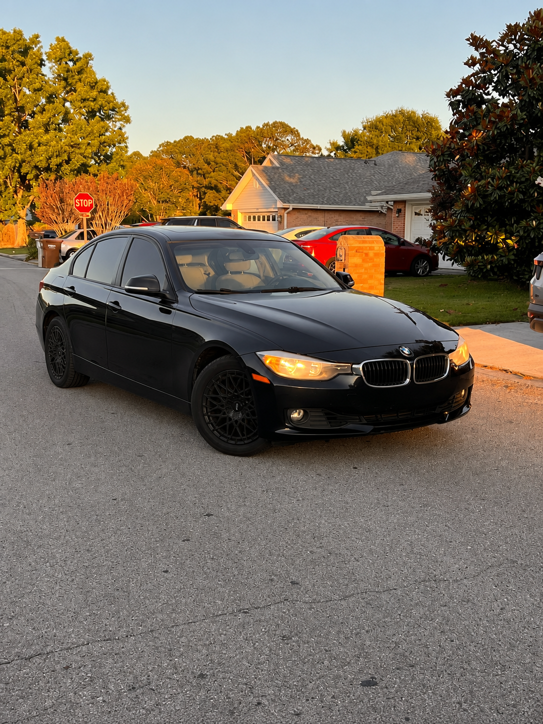 Used 2015 BMW 328i Sedan RWD image 2