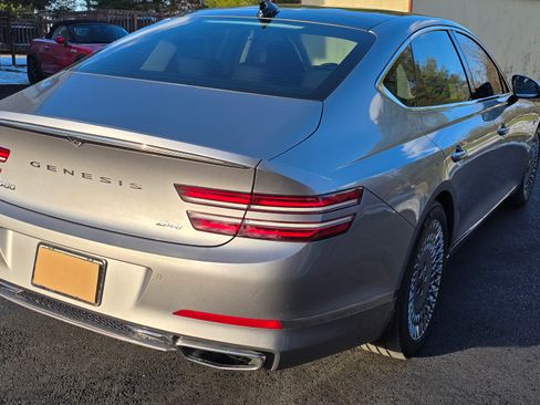 Used 2022 Genesis G80 2.5T w/ Prestige Package image 4
