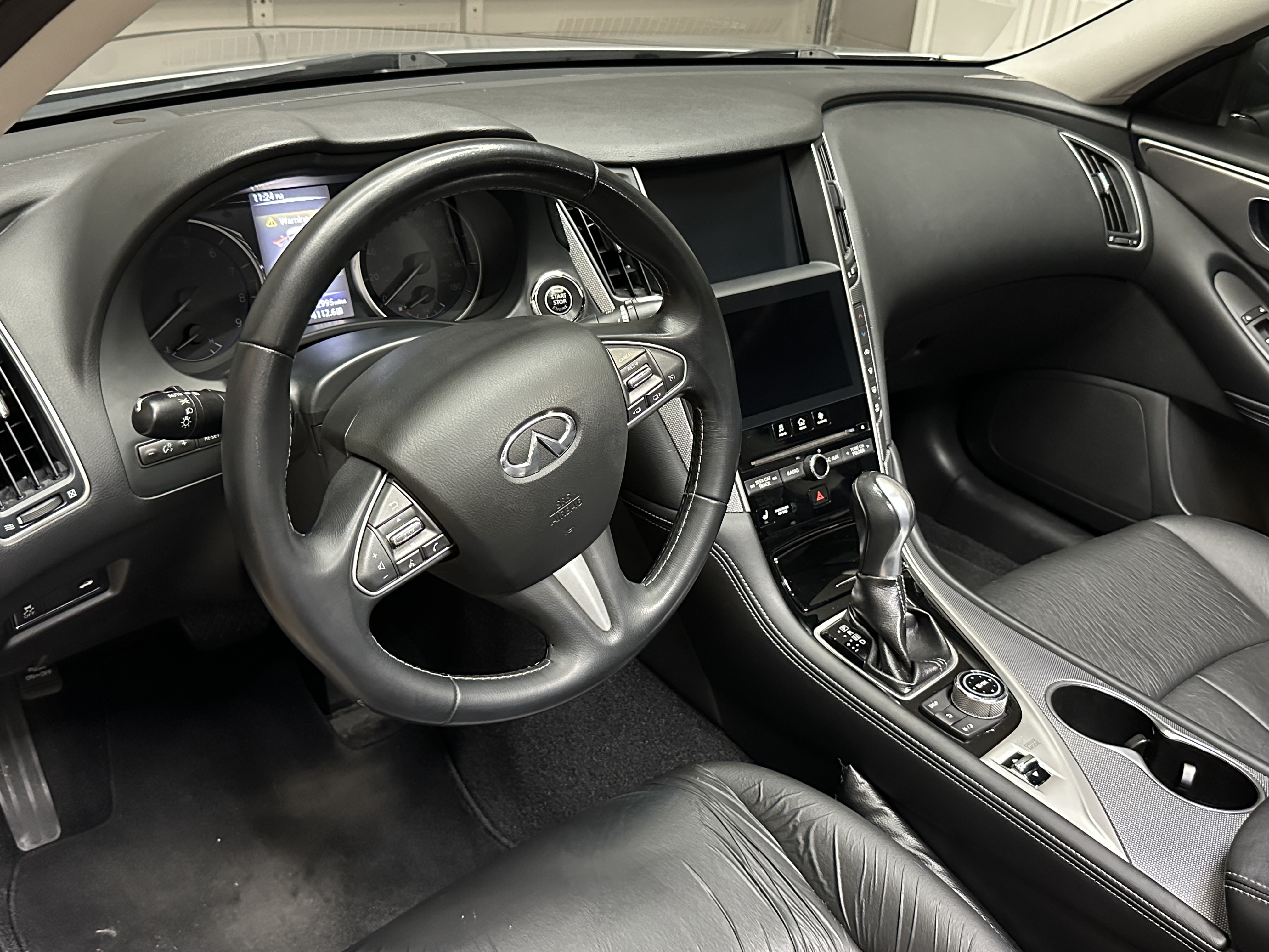 Used 2014 INFINITI Q50 Premium w/ Spare Tire Package RWD image 11
