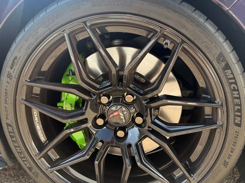 Used 2023 Chevrolet Corvette Z06 w/ Engine Appearance Package RWD image 4