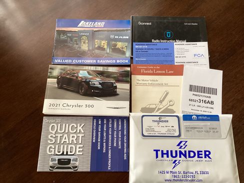 Used 2021 Chrysler 300 S w/ S Model Appearance Package image 31