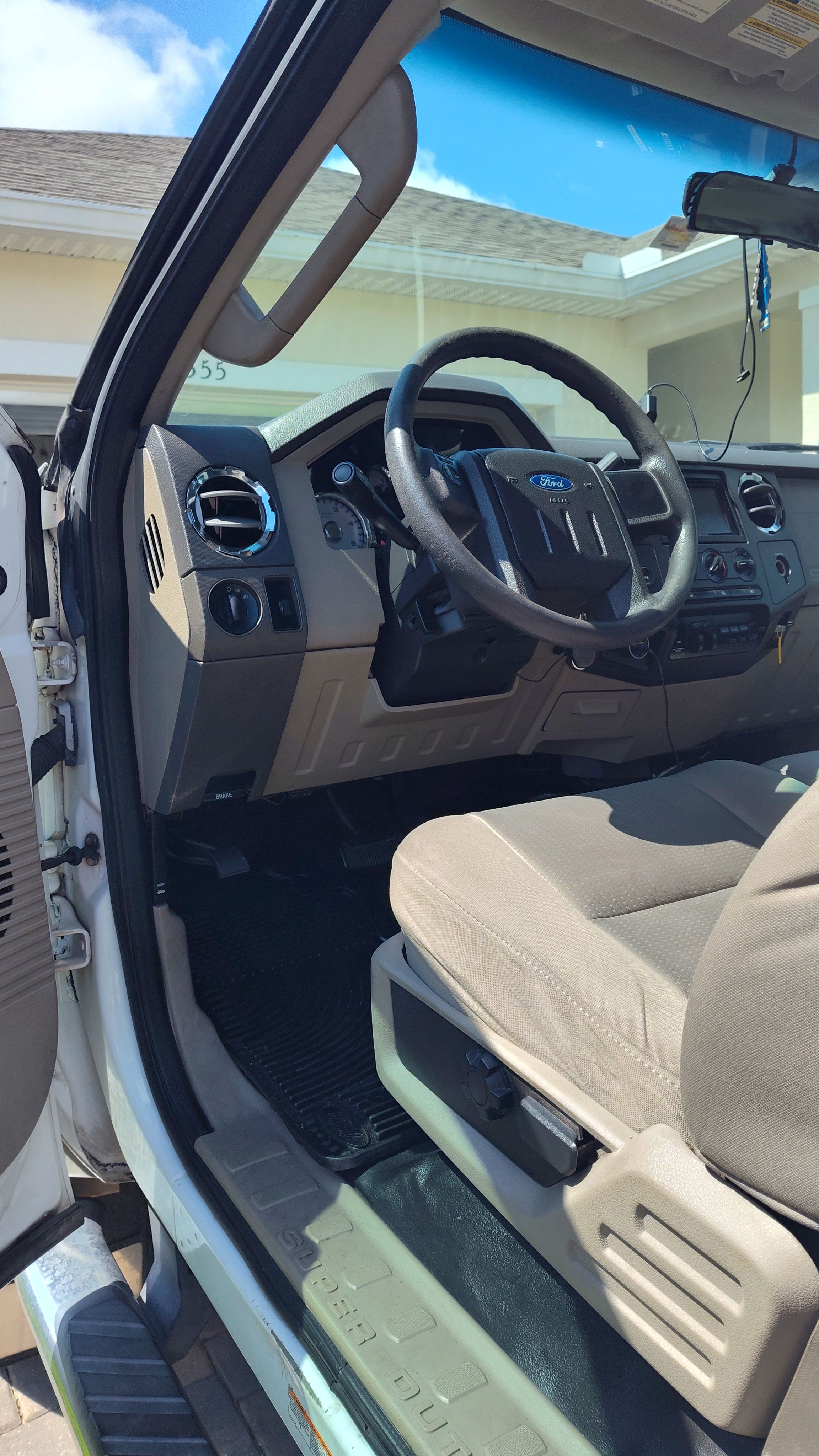 Used 2008 Ford F450 4x4 Crew Cab Super Duty image 9