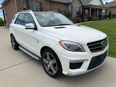 Used 2014 Mercedes-Benz ML 63 AMG 4MATIC