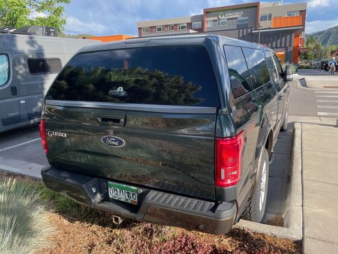 Used 2015 Ford F150 Lariat w/ Equipment Group 501A Mid image 17