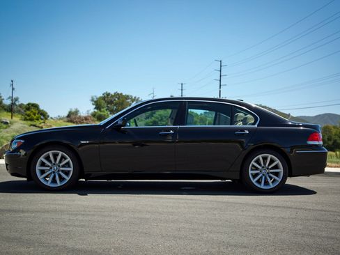 Used 2008 BMW 750Li image 11