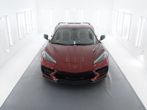 Used 2020 Chevrolet Corvette Stingray Premium Cpe w/ 3LT Preferred Equipment Group RWD image 11