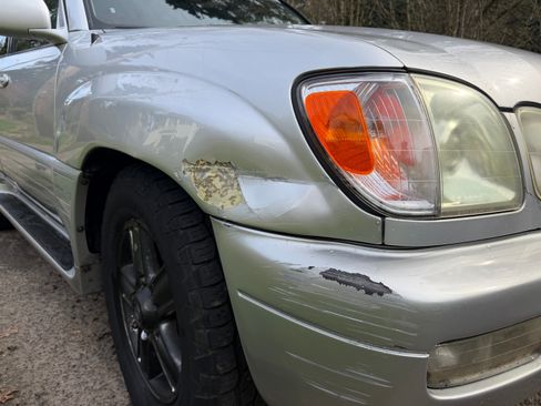 Used 2007 Lexus LX 470 470 Sport Utility 4D image 8