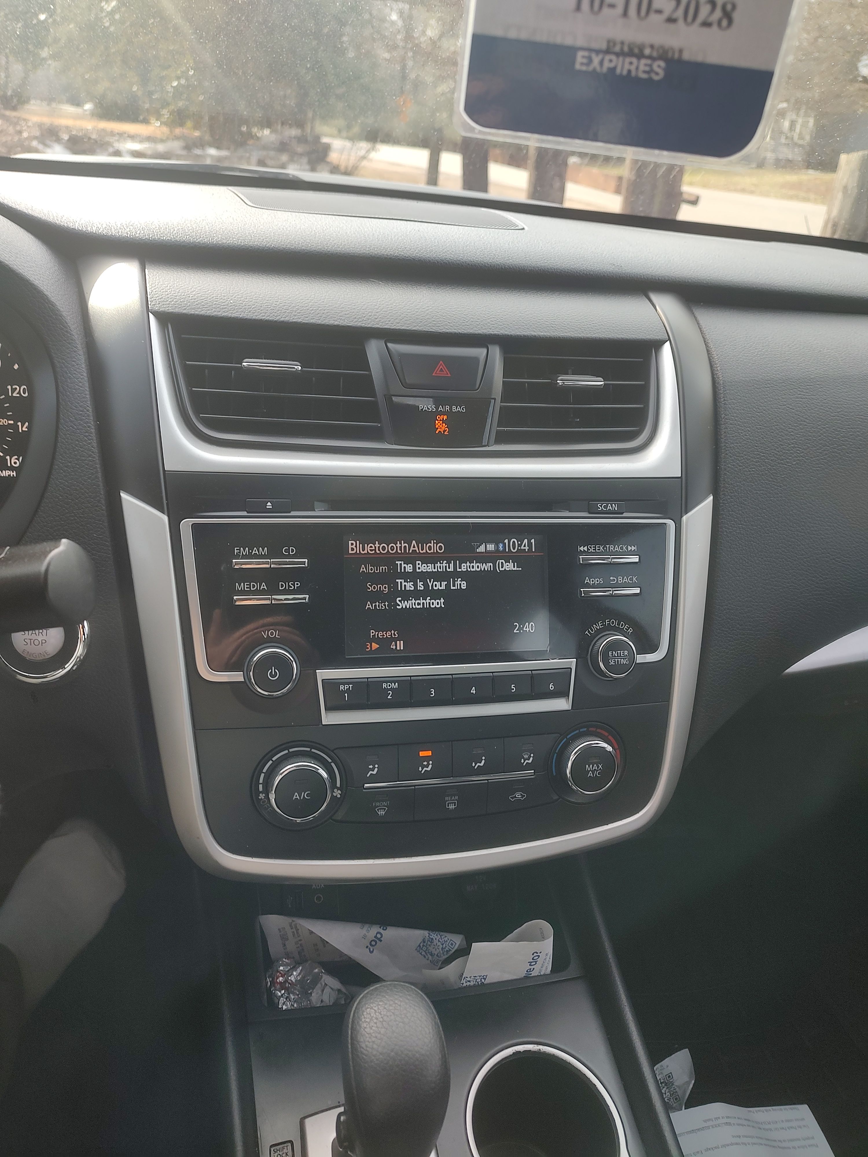 Used 2016 Nissan Altima 2.5 S w/ Power Driver Seat Package FWD image 5