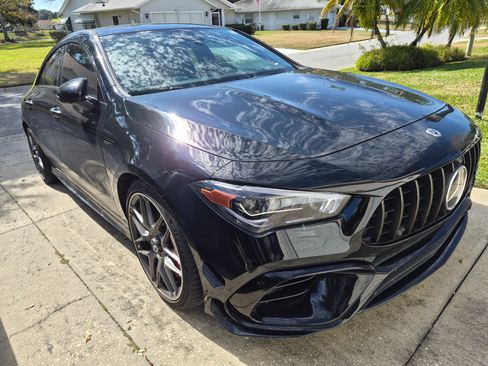 Used 2023 Mercedes-Benz CLA 45 AMG 4MATIC image 1