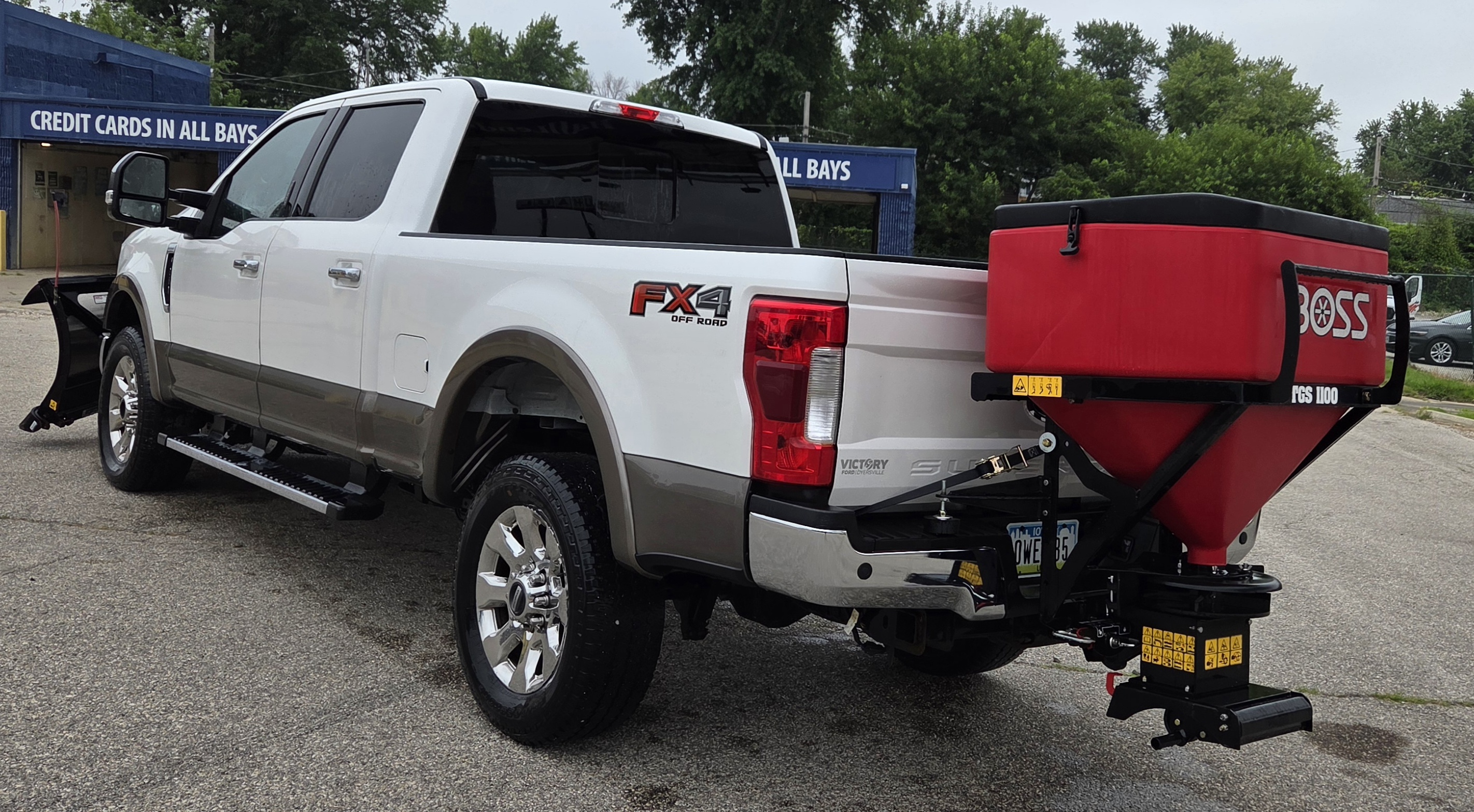 Used 2019 Ford F250 Lariat w/ Chrome Package AWD/4WD image 12