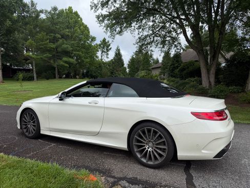 Used 2017 Mercedes-Benz S 550 Cabriolet image 5