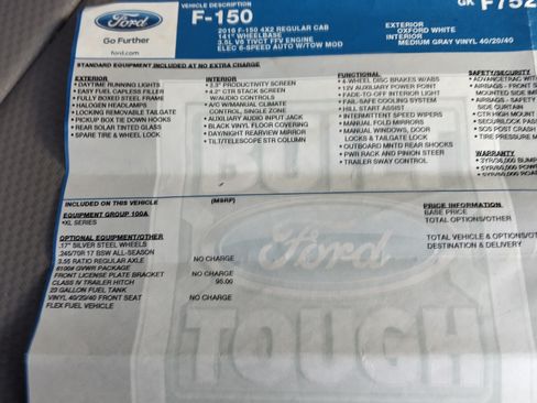 Used 2016 Ford F150 XL RWD image 13